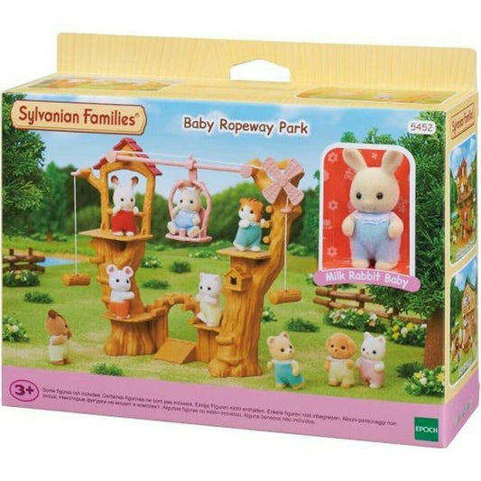 Playset Sylvanian Families The Baby Zip Line 24 Kusy - Hračky a Hry Bábiky Postavičky