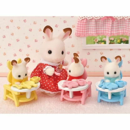 Playset Sylvanian Families Triplets Care Set - Hračky a Hry Bábiky Postavičky