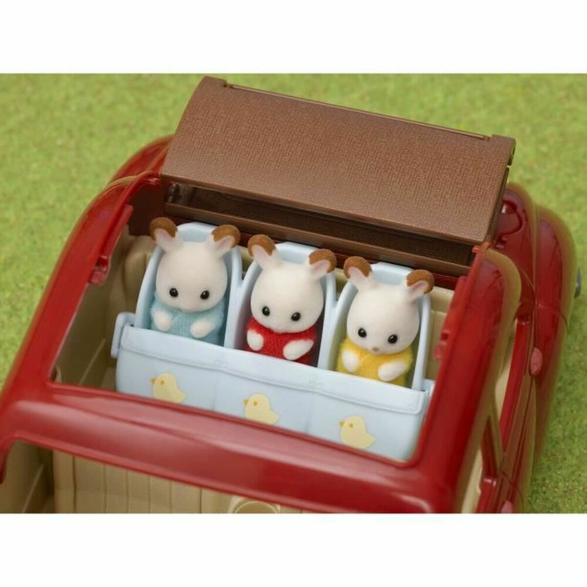 Playset Sylvanian Families The Triple Stroller - Hračky a Hry Bábiky Postavičky