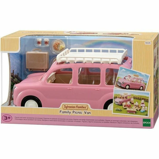 Karavána Sylvanian Families Family Picnic Van - Hračky a Hry Bábiky Doplnky