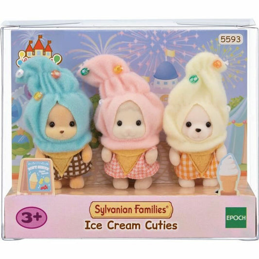 Pohyblivé Figúrky Sylvanian Families Ice Cream Cuties - Hračky a Hry Bábiky Postavičky