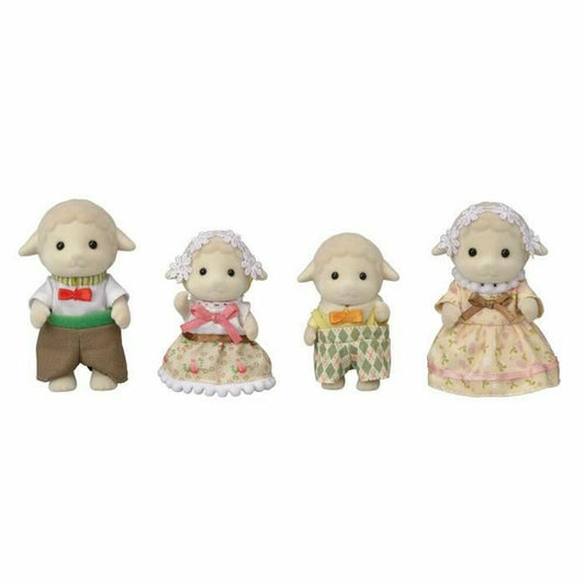 Sada Bábik Sylvanian Families The Sheep Family - Hračky a Hry Bábiky Postavičky