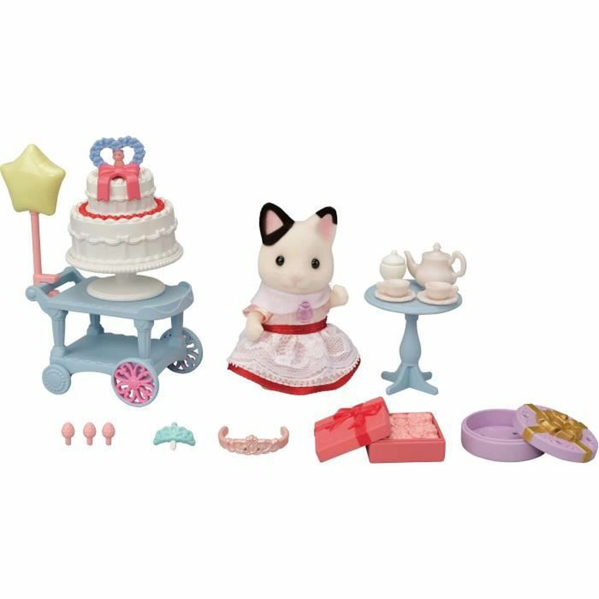 Príslušenstvo pre Domček Bábiky Sylvanian Families 5646 - Hračky a Hry Bábiky Postavičky