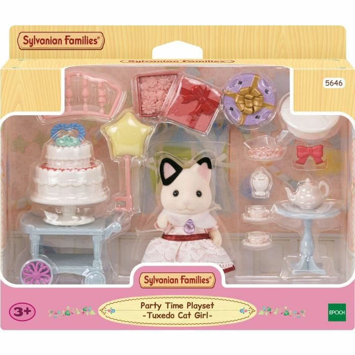 Príslušenstvo pre Domček Bábiky Sylvanian Families 5646 - Hračky a Hry Bábiky Postavičky