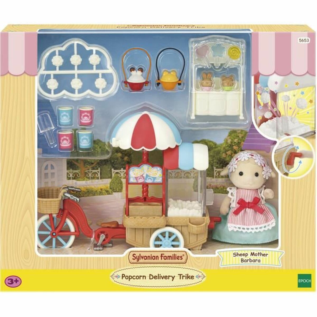 Playset Sylvanian Families 5653 Pohyblivé Figúrky - Hračky a Hry Bábiky Postavičky