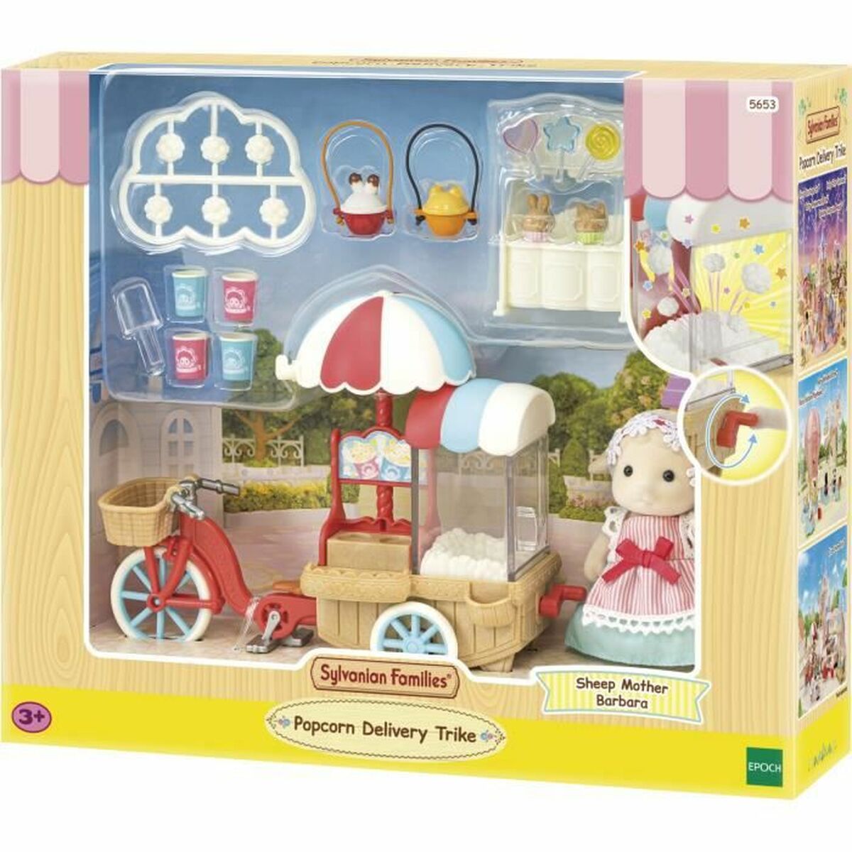 Playset Sylvanian Families 5653 Pohyblivé Figúrky - Hračky a Hry Bábiky Postavičky