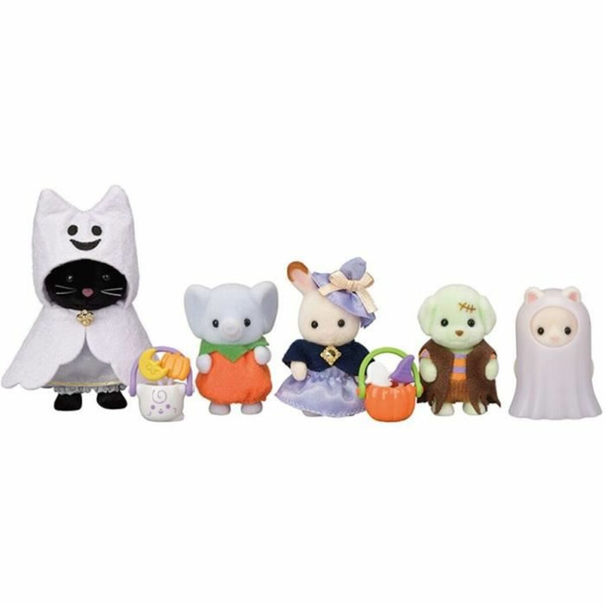 Playset Sylvanian Families 5654 Pohyblivé Figúrky - Bábiky