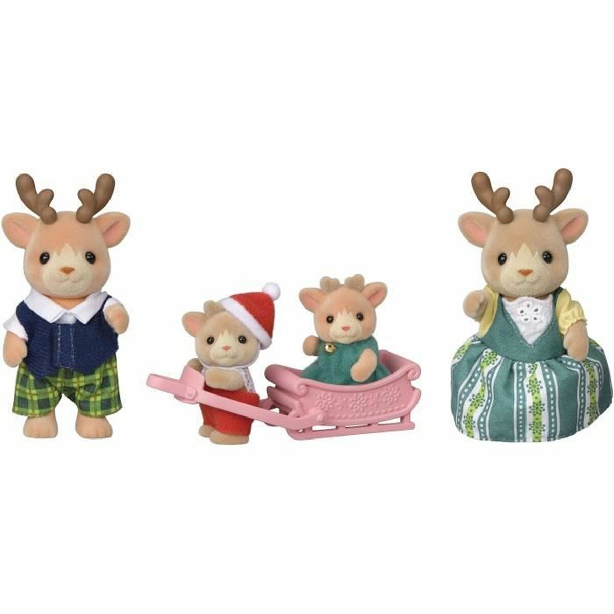 Playset Sylvanian Families 5692 Vianoce - Hračky a Hry Bábiky Postavičky