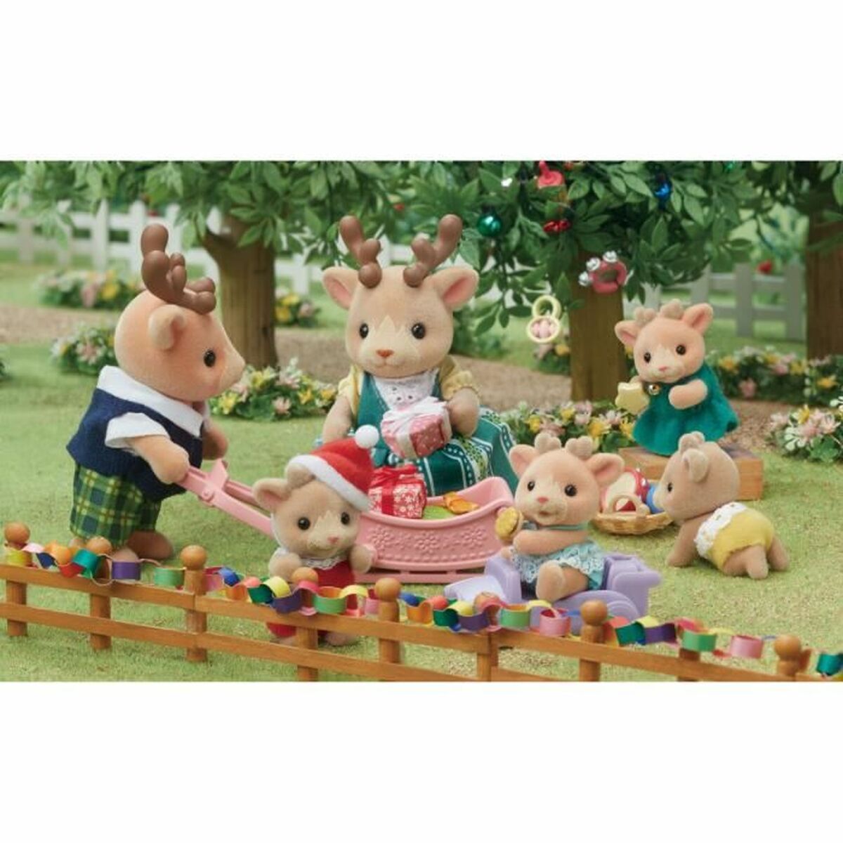 Playset Sylvanian Families 5692 Vianoce - Hračky a Hry Bábiky Postavičky