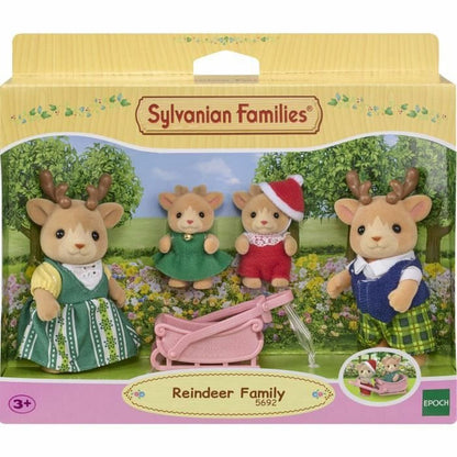 Playset Sylvanian Families 5692 Vianoce - Hračky a Hry Bábiky Postavičky