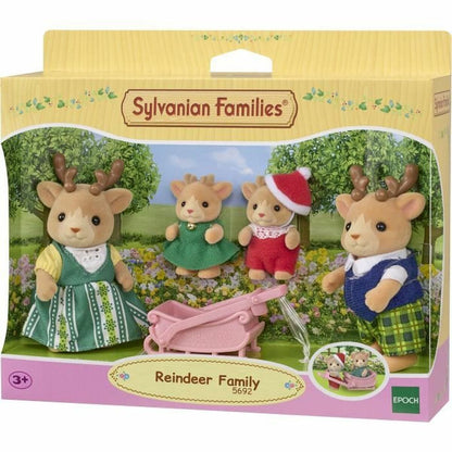 Playset Sylvanian Families 5692 Vianoce - Hračky a Hry Bábiky Postavičky