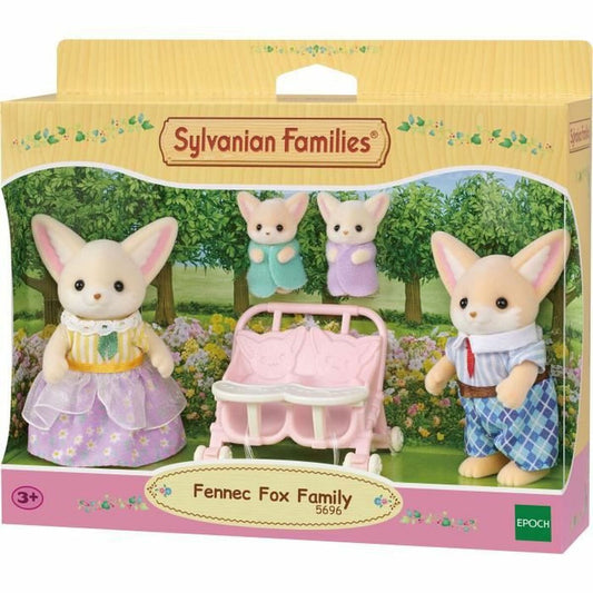 Playset Sylvanian Families 5696 Fox 1 Kusy - Hračky a Hry Bábiky Postavičky