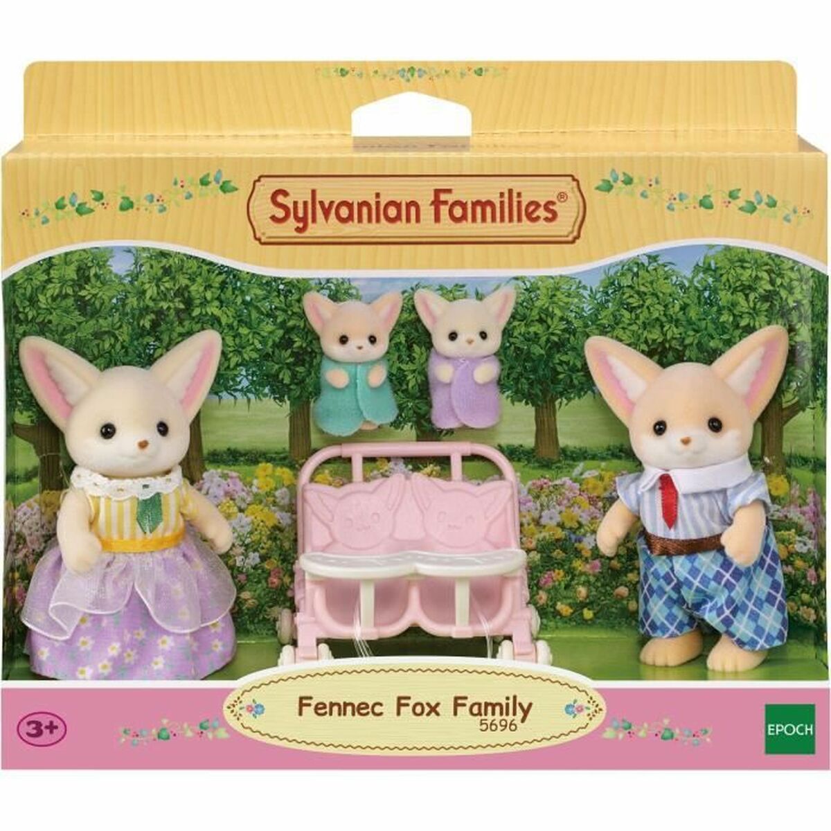 Playset Sylvanian Families 5696 Fox 1 Kusy - Hračky a Hry Bábiky Postavičky