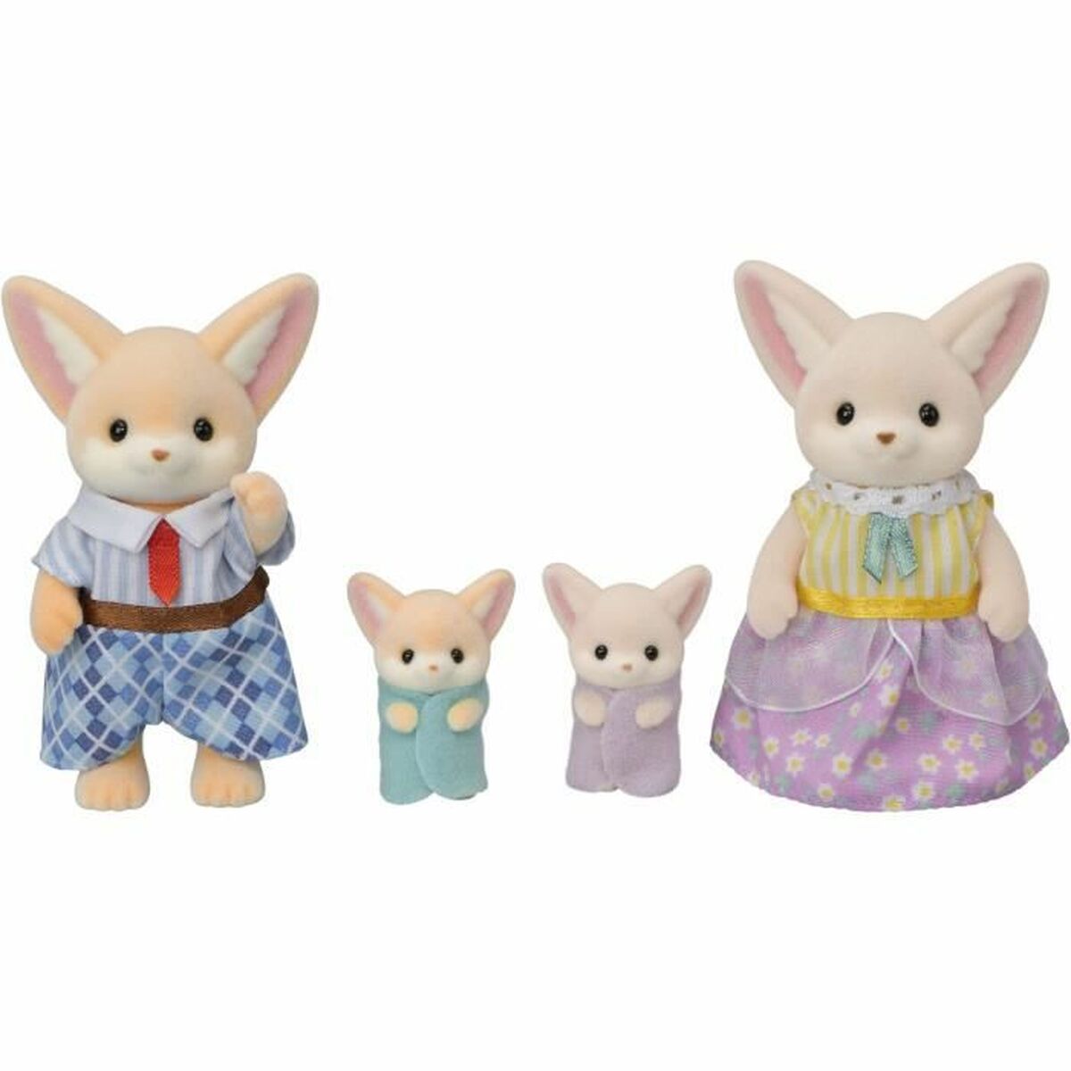 Playset Sylvanian Families 5696 Fox 1 Kusy - Hračky a Hry Bábiky Postavičky