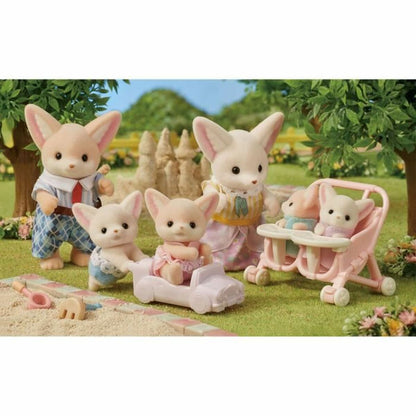 Playset Sylvanian Families 5696 Fox 1 Kusy - Hračky a Hry Bábiky Postavičky