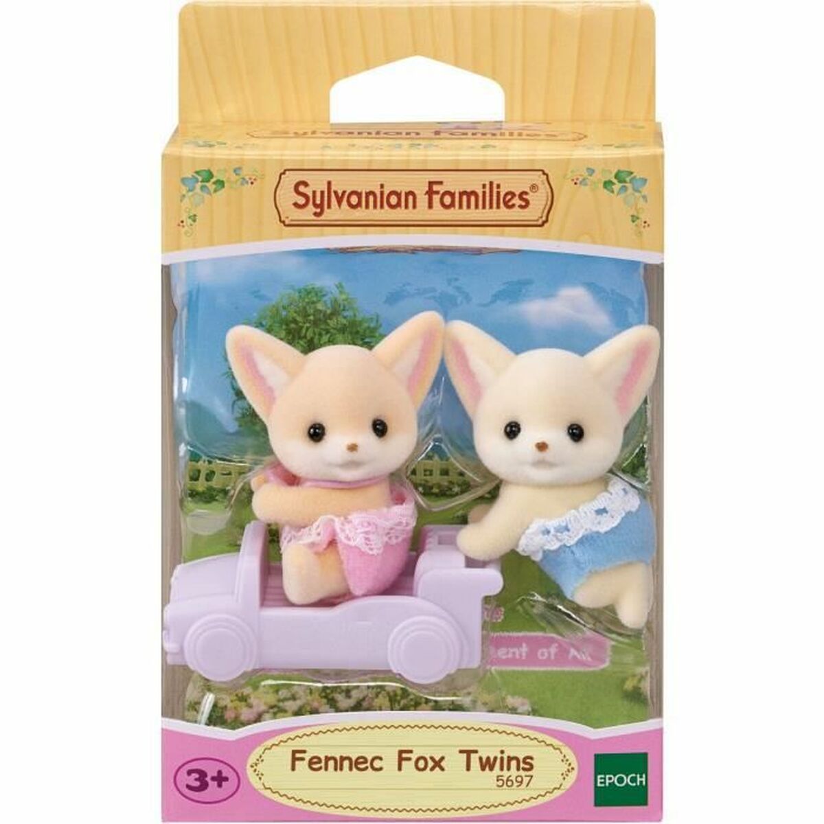 Playset Sylvanian Families 5697 2 Kusy - Hračky a Hry Bábiky Postavičky