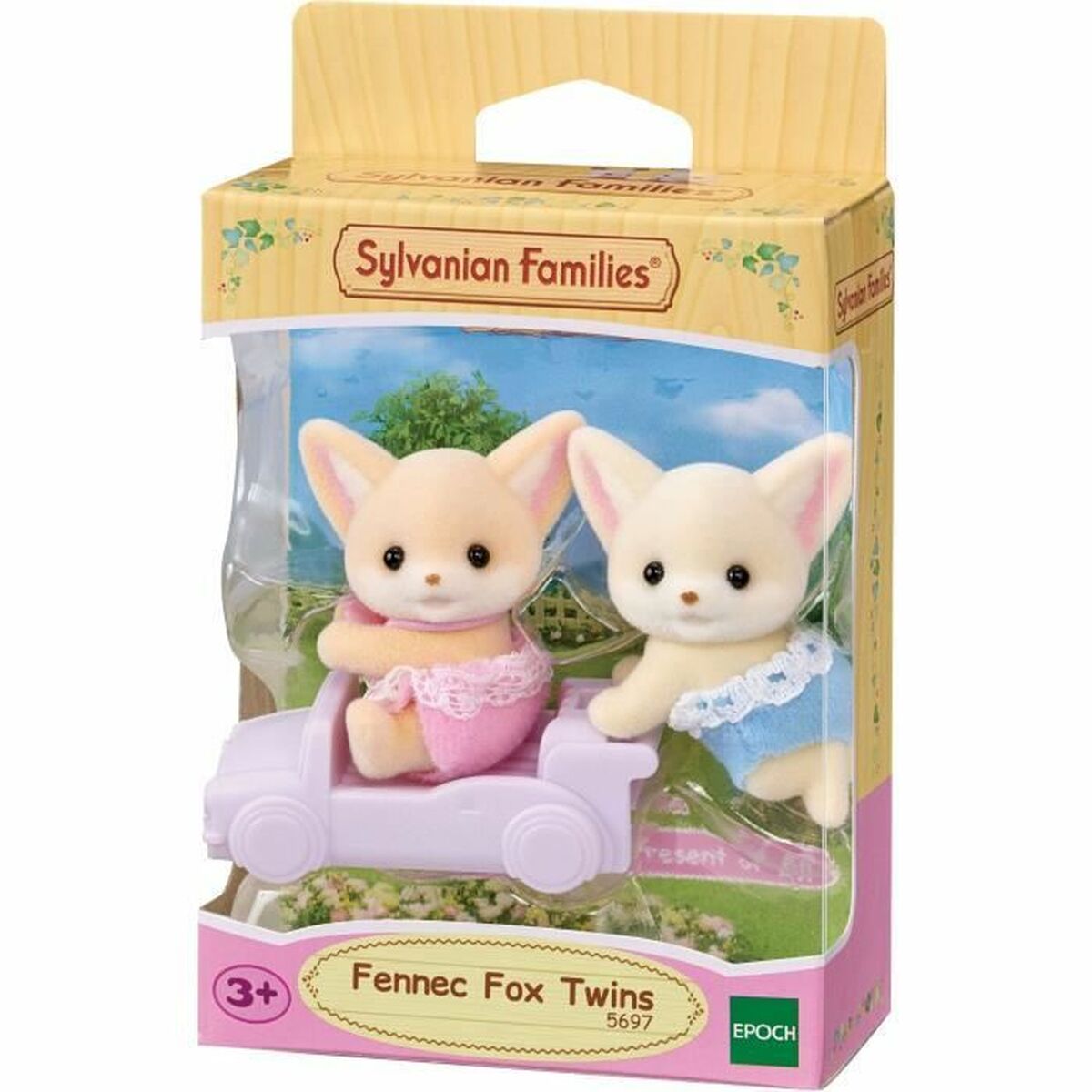 Playset Sylvanian Families 5697 2 Kusy - Hračky a Hry Bábiky Postavičky