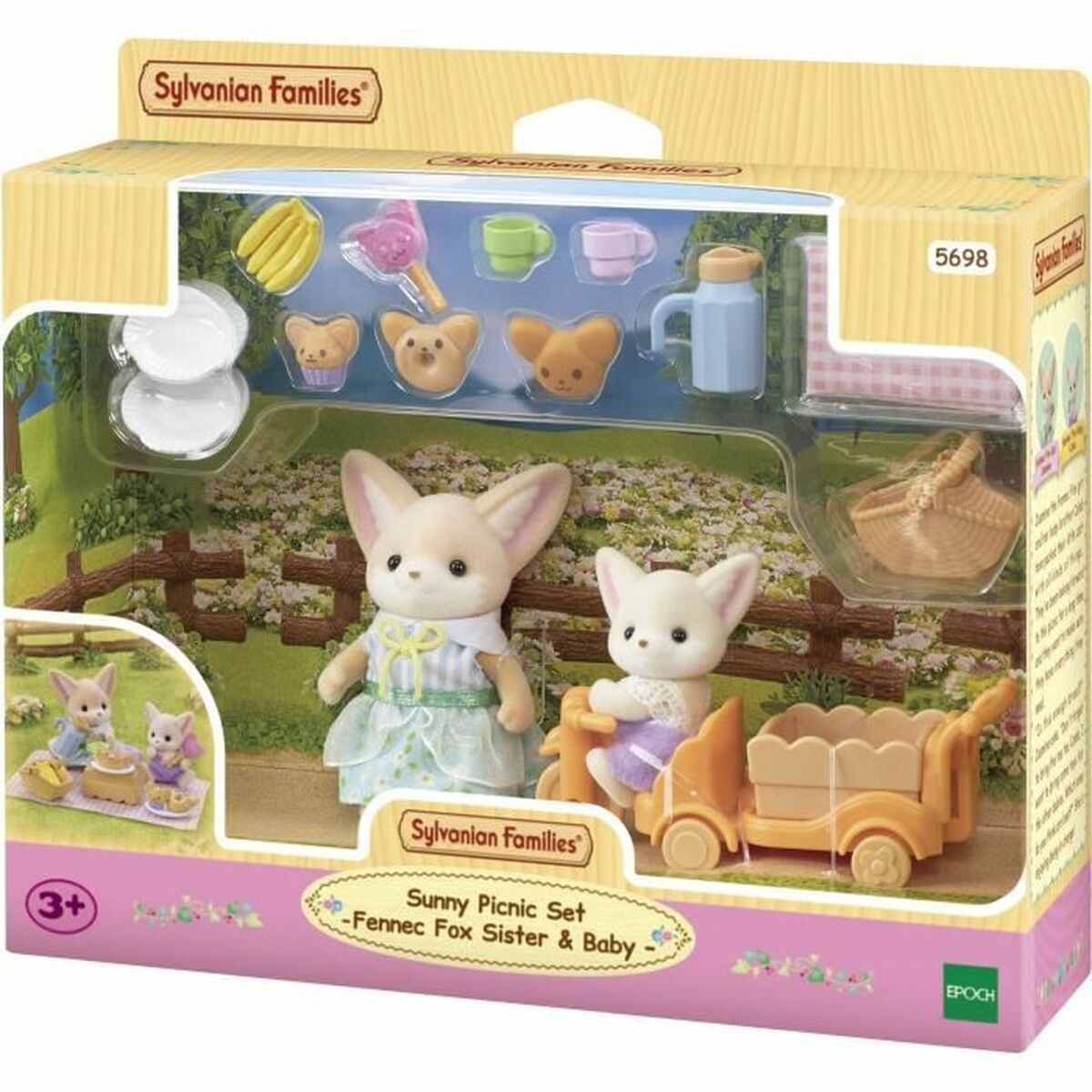 Playset Sylvanian Families 5698 Piknik - Hračky a Hry Bábiky Postavičky