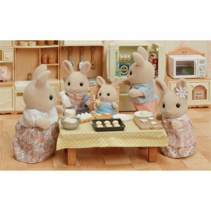 Figúrk Sylvanian Families 5706 Králik Rodina 4 Kusy - Hračky a Hry Bábiky Postavičky