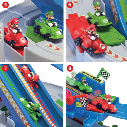 Pretekárska Dráha Mario Kart Racing Deluxe - Hračky a Hry Vozidlá - Bigbuy Fun