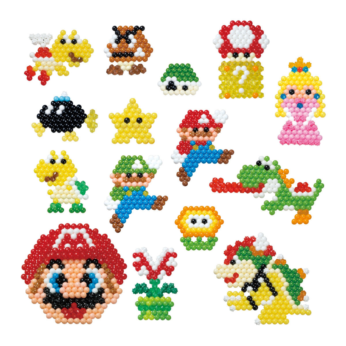 Koráliky Aquabeads The Super Mario Box - Hračky a Hry Tvorivé činnosti