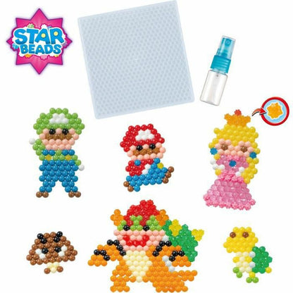 Súprava na Ručné Práce Aquabeads The Super Mario Kit - Hračky a Hry Tvorivé činnosti