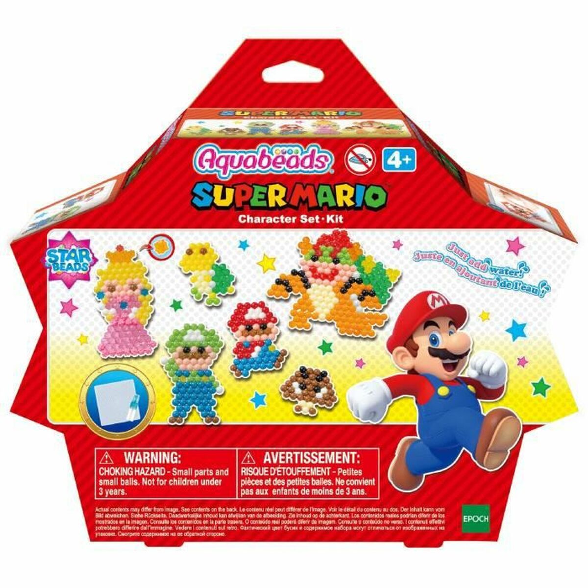 Súprava na Ručné Práce Aquabeads The Super Mario Kit - Hračky a Hry Tvorivé činnosti