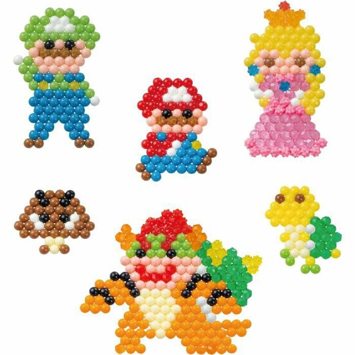 Súprava na Ručné Práce Aquabeads The Super Mario Kit - Hračky a Hry Tvorivé činnosti