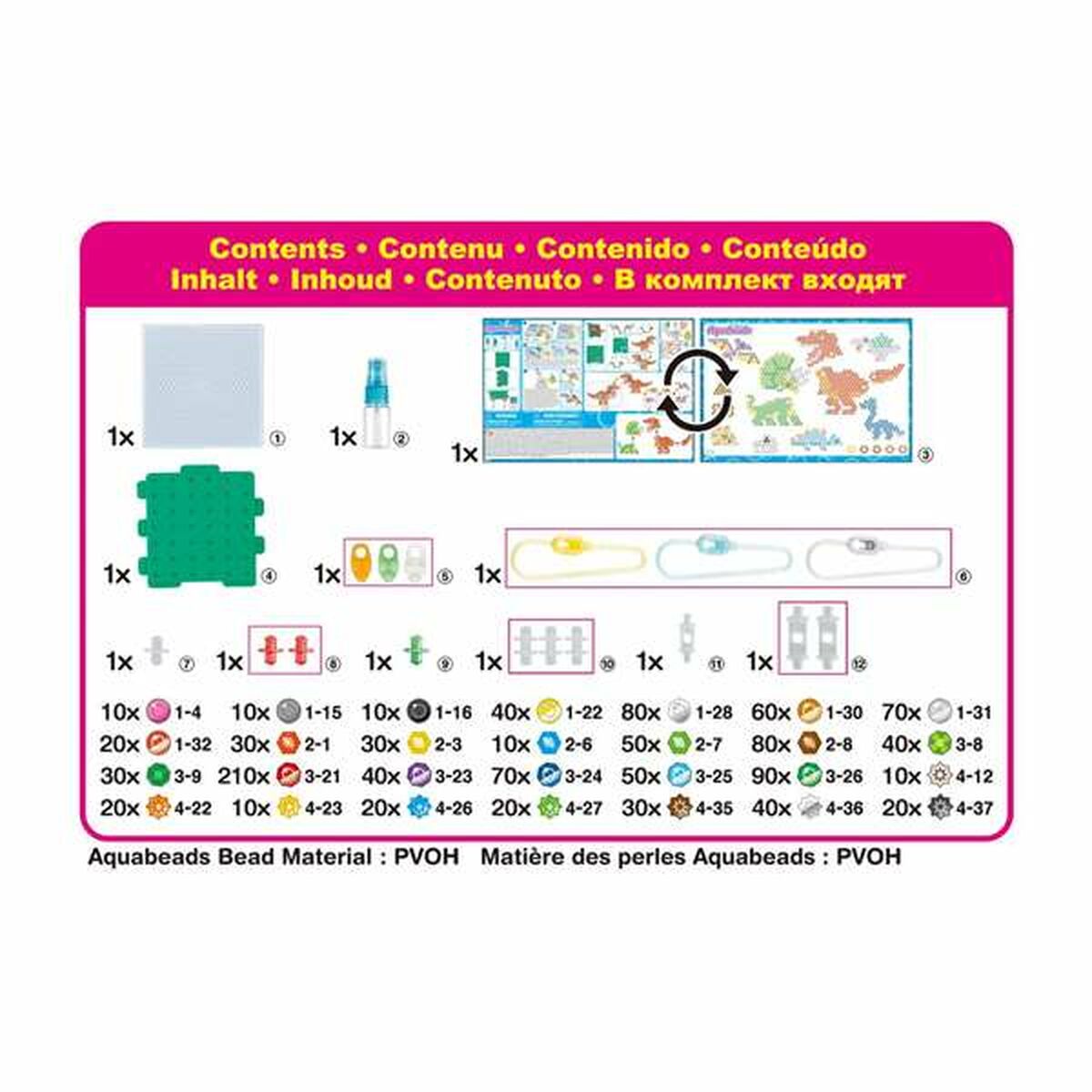 Vzdelávacia Hra - Hračky a Hry Súpravy Doplnky - Bigbuy Fun