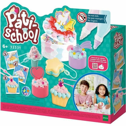 Súprava na Ručné Práce Pati School Cakes - Hračky a Hry Súpravy Doplnky - Bigbuy Fun