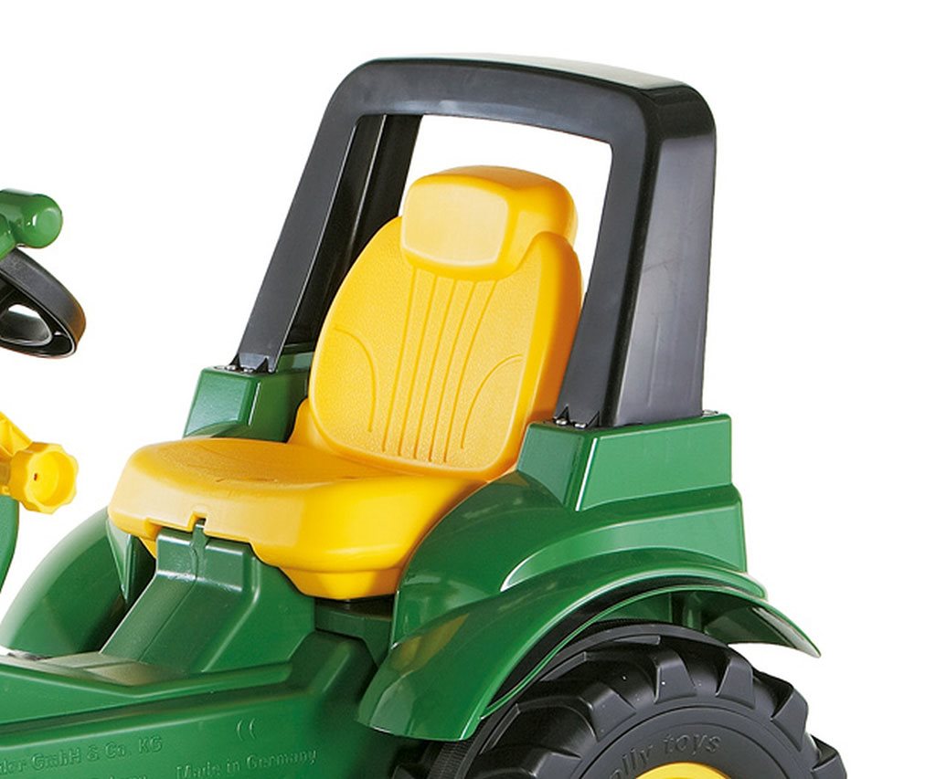 Šliapací Traktor Nakladač Rolly Toys John Deere Farmtrac Zelený - Odrážadlá - Milly Mally