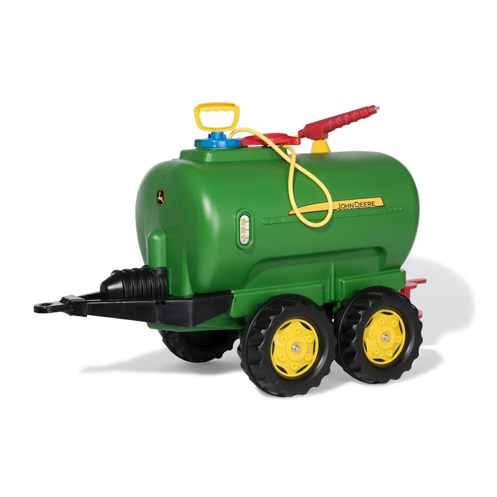 Šliapací Traktor Nakladač Rolly Toys John Deere Farmtrac Zelený - Odrážadlá - Milly Mally