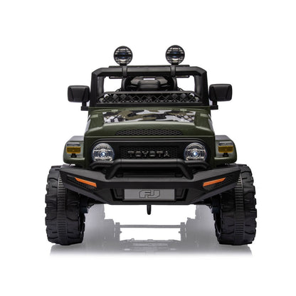 Elektrické Autíčko Milly Mally Toyota Fj Cruiser Army - Autá - Milly Mally