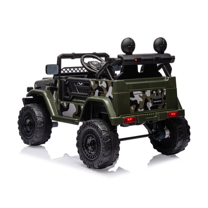 Elektrické Autíčko Milly Mally Toyota Fj Cruiser Army - Autá - Milly Mally