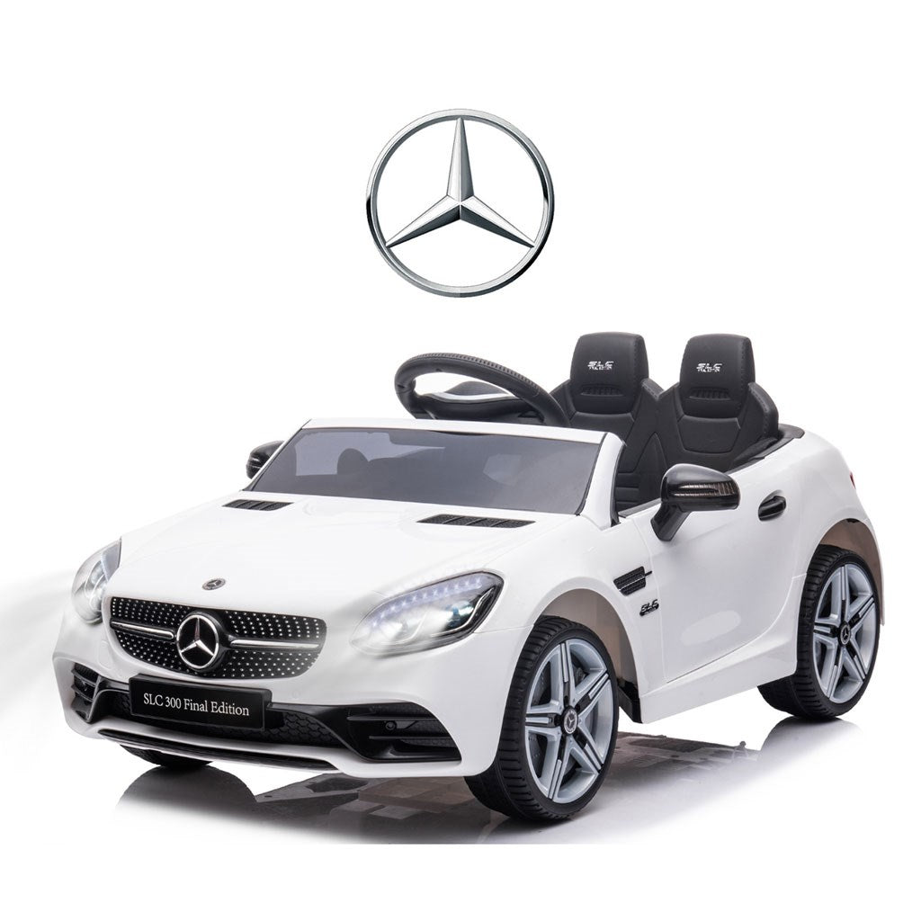 Elektrické Autíčko Milly Mally Mercedes-benz Slc - Biela - Autá - Milly Mally