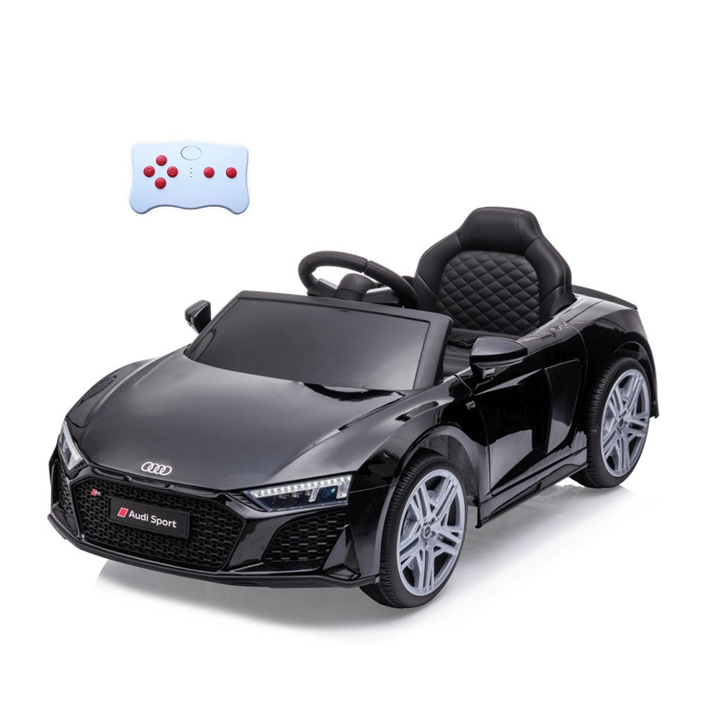 Elektrické Autíčko Milly Mally Audi R8 Spyder Black - Autá - Milly Mally