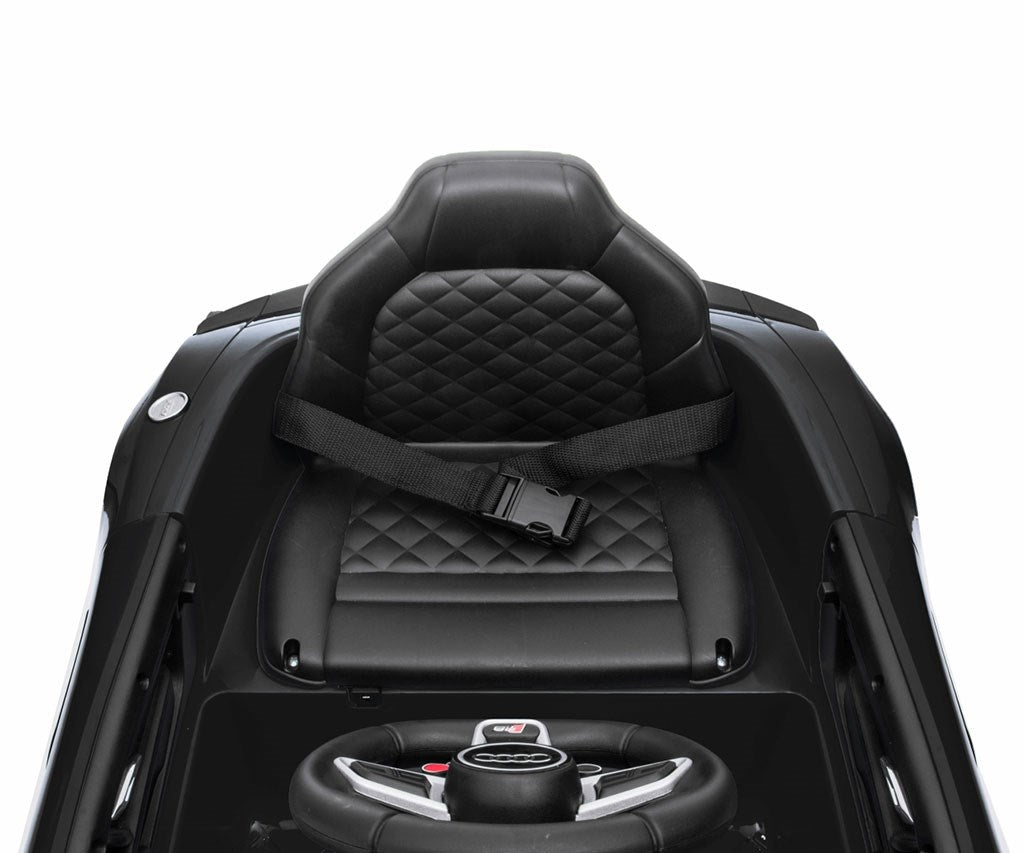 Elektrické Autíčko Milly Mally Audi R8 Spyder Black - Autá - Milly Mally