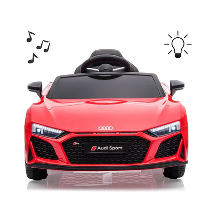 Elektrické Autíčko Milly Mally Audi R8 Spyder Red - Autá - Milly Mally