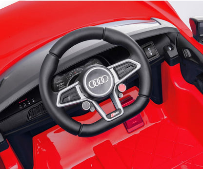 Elektrické Autíčko Milly Mally Audi R8 Spyder Red - Autá - Milly Mally