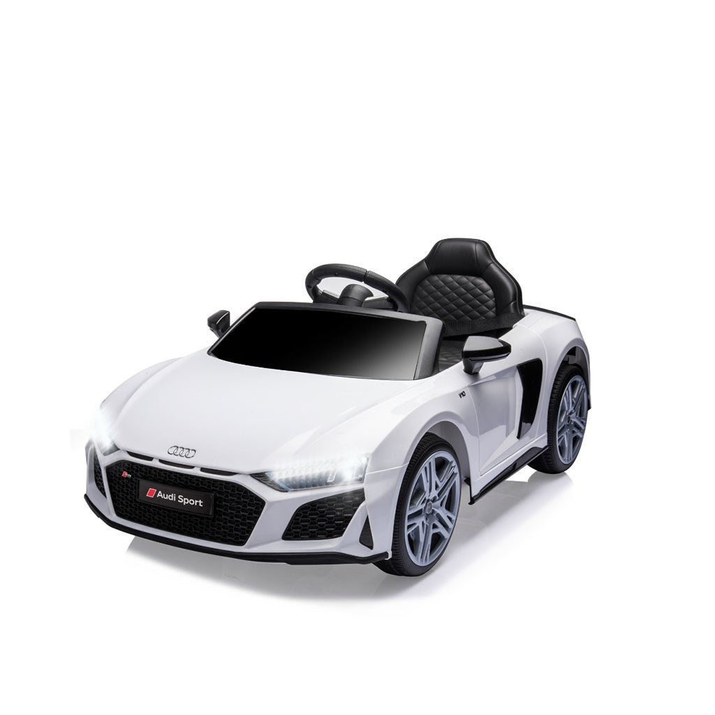 Elektrické Autíčko Milly Mally Audi R8 Spyder White - Autá - Milly Mally