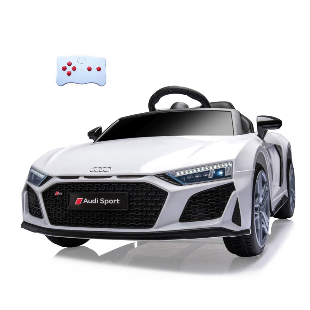 Elektrické Autíčko Milly Mally Audi R8 Spyder White - Autá - Milly Mally