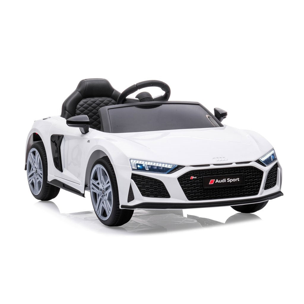 Elektrické Autíčko Milly Mally Audi R8 Spyder White - Autá - Milly Mally