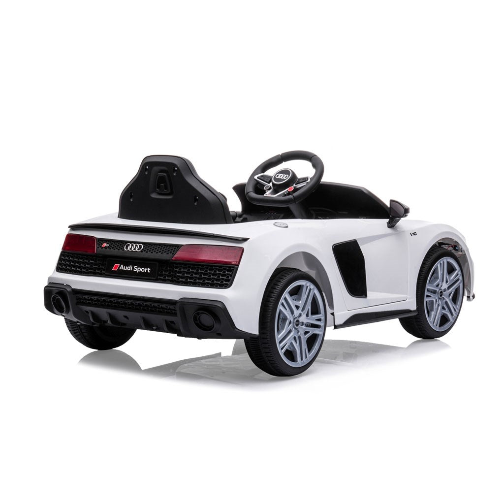 Elektrické Autíčko Milly Mally Audi R8 Spyder White - Autá - Milly Mally