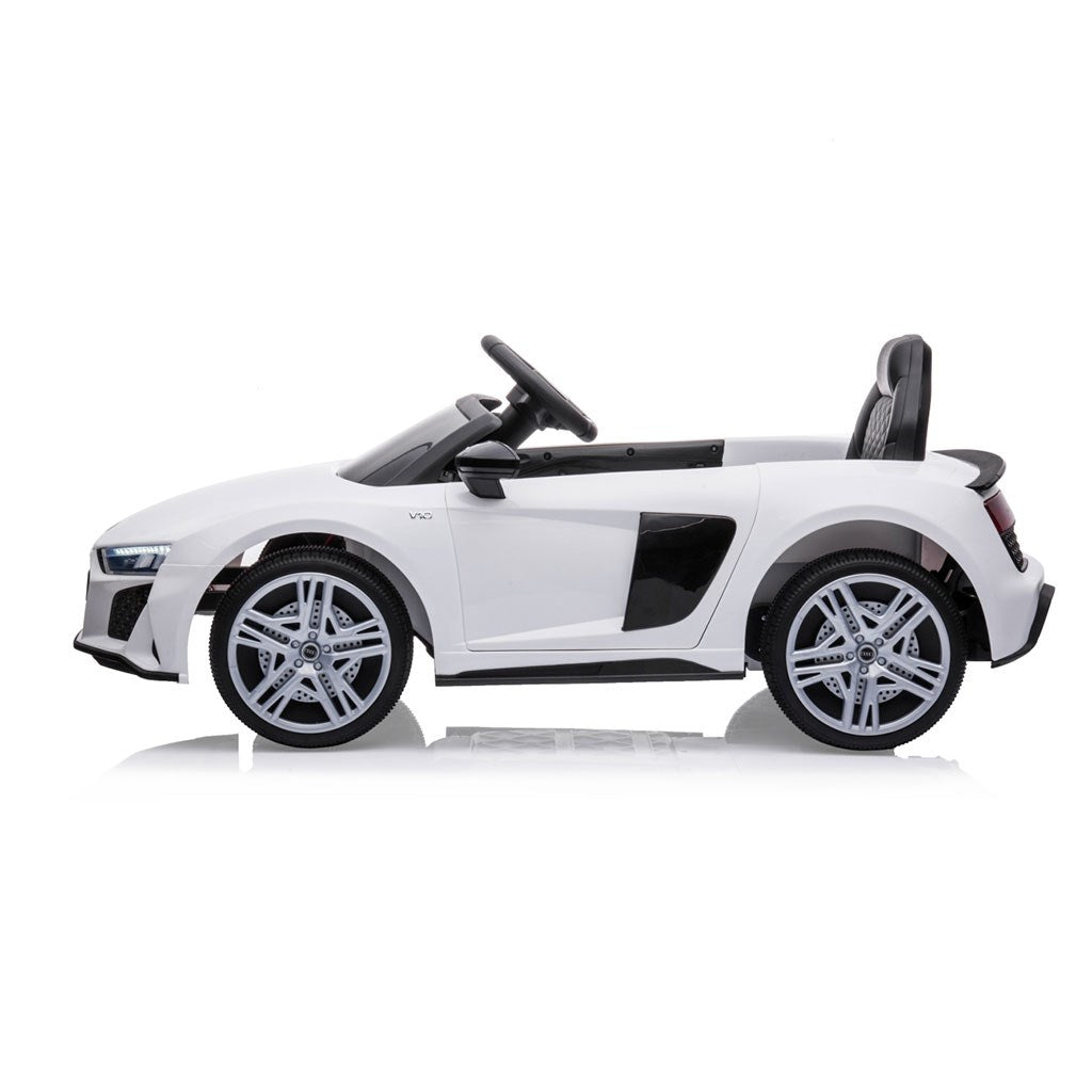 Elektrické Autíčko Milly Mally Audi R8 Spyder White - Autá - Milly Mally