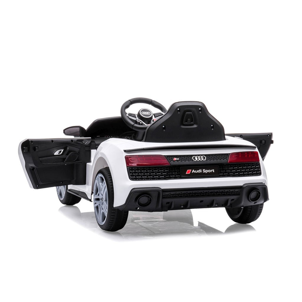 Elektrické Autíčko Milly Mally Audi R8 Spyder White - Autá - Milly Mally