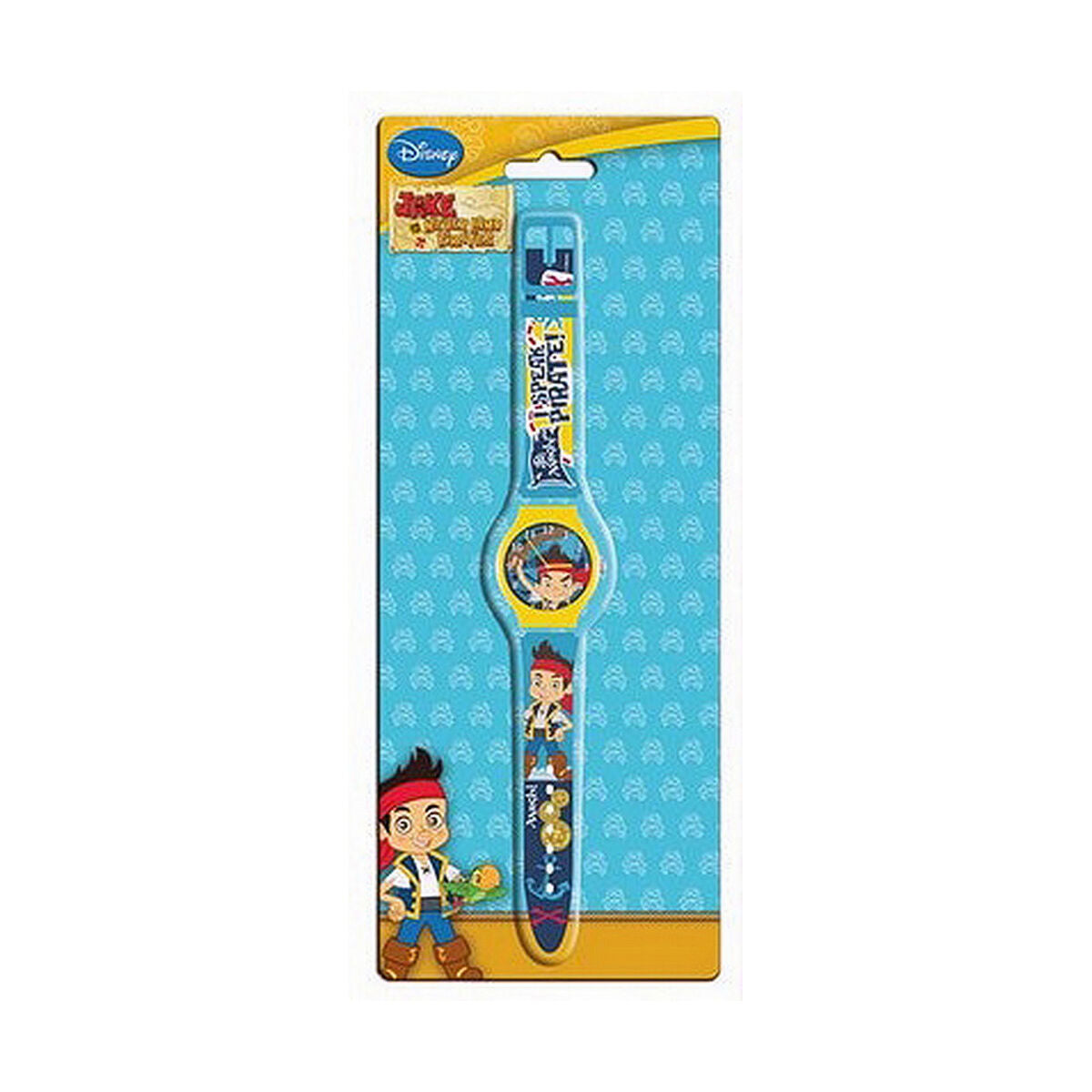 Hodinky pre Deti Cartoon Jake The Pirate - Blister Pack - Chlapec