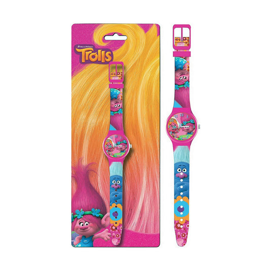 Hodinky pre Deti Cartoon Trolls - Blister Pack - Chlapec