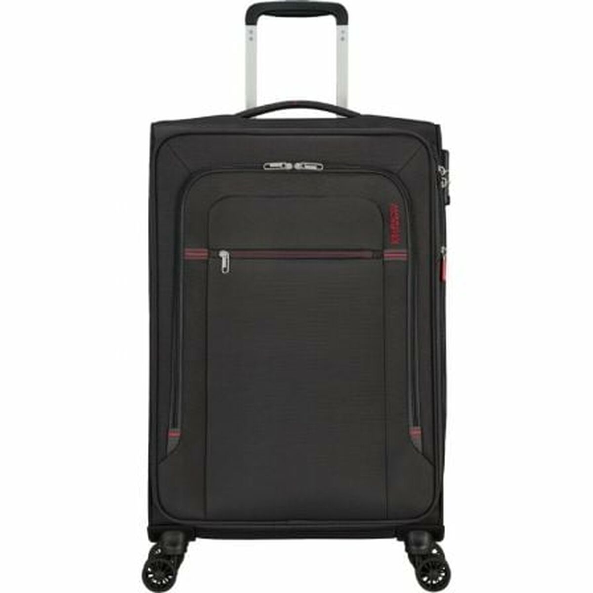 Stredný Kufor American Tourister 133190-2645 Sivá 67,5 x 42 27,5 Cm - Batožina Kufre a Cestovné Tašky