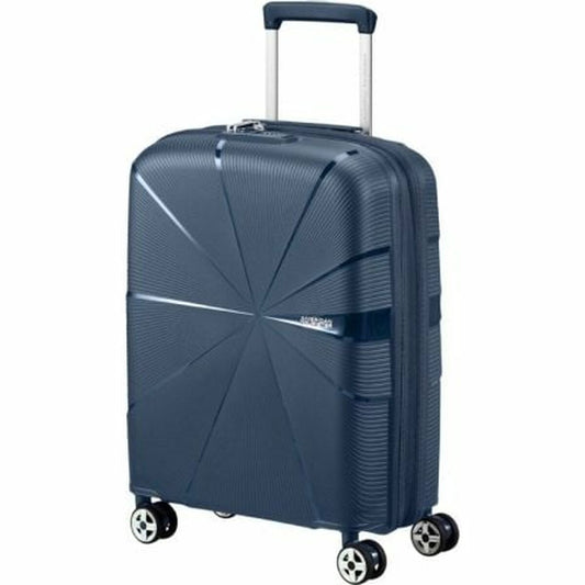 Príručná Kufor American Tourister Starvibe Spinner Modrá 41 l 55 x 40 20 Cm - Batožina Kufre a Cestovné Tašky