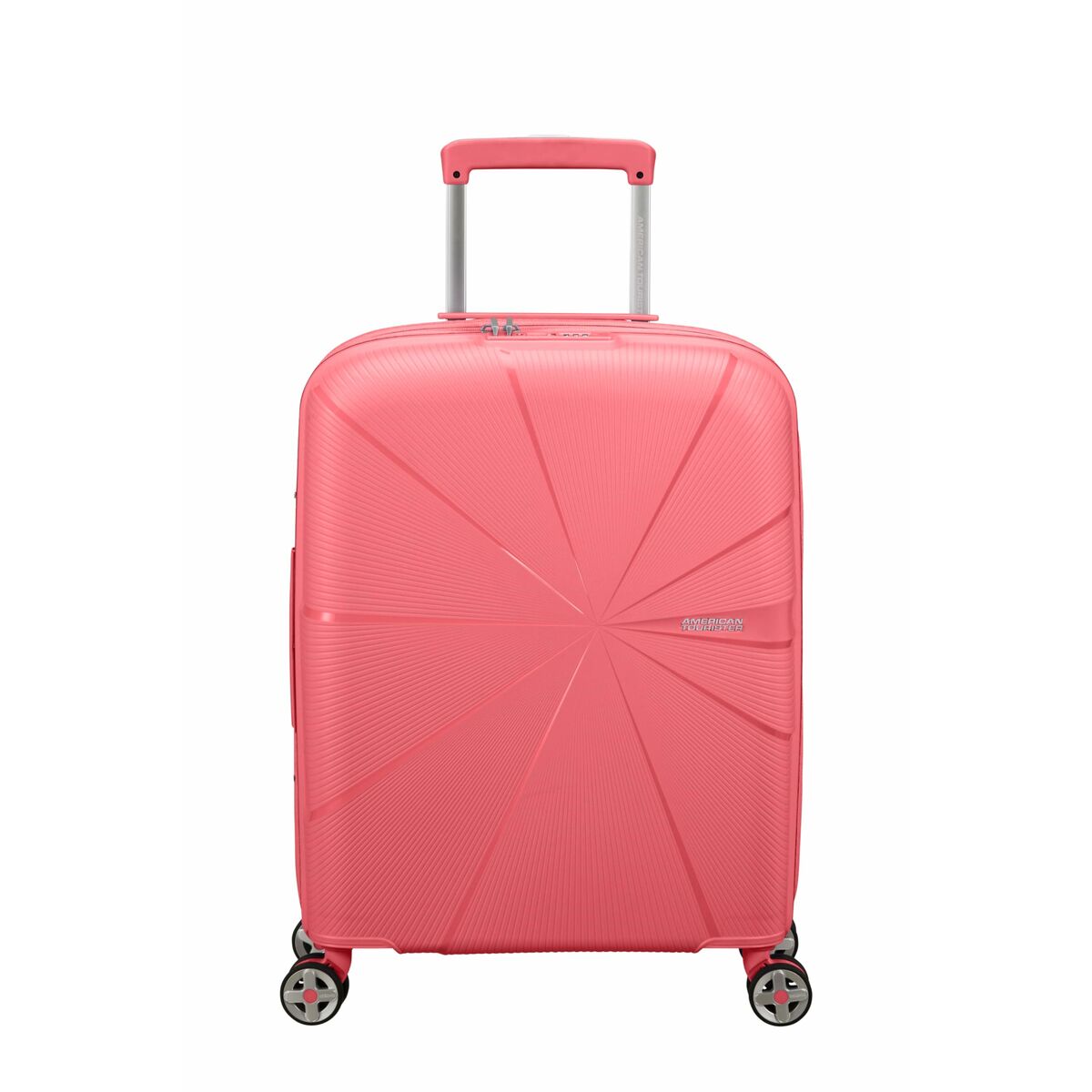 Príručná Kufor American Tourister Starvibe Spinner Ružová 41 l 55 x 40 20 Cm - Batožina Kufre a Cestovné Tašky